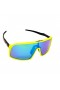 Oakley Sutro Sunglasses OO9406 Yellow Frame Prizm Blue Lens