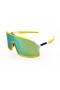 Oakley Sutro Sunglasses OO9406 Yellow Frame Prizm Green Lens