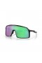 Oakley Sutro Sunglasses Polished Black Frame Light Prizm Snow Jade Lens