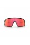 Oakley Sutro Sunglasses Polished Black Frame Light Prizm Snow Torch Lens