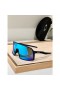 Oakley Sutro Sunglasses Polished Black Frame Prizm Blue Lenses
