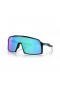 Oakley Sutro Sunglasses Polished Black Frame Prizm Sapphire Lens