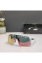 Oakley Sutro Sunglasses White Frame Prizm Ruby Lenses