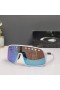 Oakley Sutro Sunglasses White Frame Prizm Sapphire Lenses