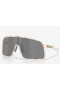 Oakley Sutro Terrazzo Collection Sunglasses Matte Clear Terrazzo Frame Prizm Black Lenses