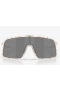 Oakley Sutro Terrazzo Collection Sunglasses Matte Clear Terrazzo Frame Prizm Black Lenses