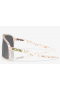 Oakley Sutro Terrazzo Collection Sunglasses Matte Clear Terrazzo Frame Prizm Black Lenses