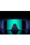Oakley Sutro TI Sunglasses Satin Lead Frame Prizm Sapphire Lenses