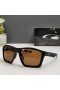 Oakley Targetline Sunglasses Matte Black Frame Prizm Polarized Brown Lenses