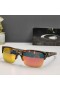 Oakley Thinlink Sunglasses Gradient Brown Frame Polarized Ruby Lenses