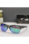 Oakley Thinlink Sunglasses Ink Gray Frame Polarized Sapphire Lenses