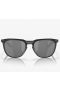 Oakley Thurso Sunglasses Matte Black Ink Frame Prizm Black Lenses