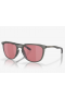 Oakley Thurso Sunglasses Matte Grey Smoke Frame Prizm Dark Golf Lenses