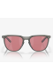 Oakley Thurso Sunglasses Matte Grey Smoke Frame Prizm Dark Golf Lenses