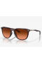 Oakley Thurso Sunglasses Matte Rootbeer Frame Prizm Brown Gradient Lenses
