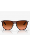 Oakley Thurso Sunglasses Matte Rootbeer Frame Prizm Brown Gradient Lenses