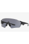 Oakley Tombstone Spoil Industrial Safety Glass Matte Black Frame Grey Lenses
