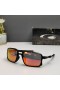 Oakley Triggerman Sunglasses Matte Black Frame Prizm Polarized Ruby Lenses