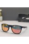 Oakley Trillbe X Sunglasses Matte Black Frame Prizm Ruby Polarized Lenses