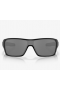 Oakley Turbine Rotor Sunglasses Polished Black Frame Prizm Black Polarized Lenses