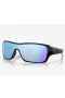 Oakley Turbine Rotor Sunglasses Polished Black Frame Prizm Deep Water Polarized Lenses