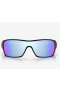 Oakley Turbine Rotor Sunglasses Polished Black Frame Prizm Deep Water Polarized Lenses