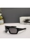 Oakley Turbine Sunglasses Matte Black Frame Prizm Gray Polarized Lenses