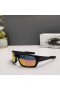 Oakley Turbine Sunglasses Matte Black Frame Prizm Ruby Lenses