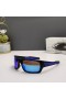 Oakley Turbine Sunglasses Matte Blue Frame Prizm Sapphire Lenses