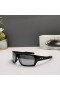 Oakley Turbine Sunglasses Polished Black Frame Prizm Black Polarized Lenses