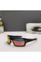 Oakley Turbine Sunglasses Polished Black Frame Prizm Ruby Polarized Lenses