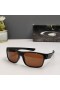 Oakley TwoFace Sunglasses Matte Black Frame Prizm Brown Polarized Lenses