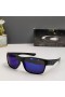 Oakley TwoFace Sunglasses Matte Black Frame Prizm Deep Blue Polarized Lenses