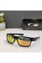 Oakley TwoFace Sunglasses Matte Black Frame Prizm Galaxy Gold Polarized Lenses