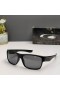Oakley TwoFace Sunglasses Matte Black Frame Prizm Gray Polarized Lenses