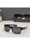 Oakley TwoFace Sunglasses Matte Black Frame Prizm Gray Polarized Lenses Silver Icon