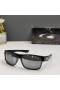 Oakley TwoFace Sunglasses Polished Black Frame Prizm Silver Iridium Polarized Lenses
