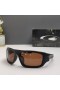 Oakley Valve Sunglasses Polished Black Frame Polarized Brown Lenses