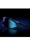 Oakley Velo Kato Sunglasses Matte Navy Frame Prizm Sapphire Lenses