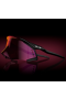 Oakley Velo Kato Sunglasses Matte Black Frame Prizm Road Lenses