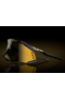 Oakley Velo Kato Sunglasses Matte Carbon Frame Prizm 24k Lenses