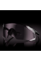 Oakley Velo Kato Sunglasses Matte Clear Frame Prizm Low Light Lenses