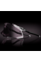 Oakley Velo Kato Sunglasses Matte Clear Frame Prizm Low Light Lenses