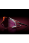 Oakley Velo Kato Sunglasses Matte White Frame Prizm Road Lenses