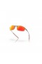 Oakley Whisker Sunglasses Matte Gunmetal Frame Prizm Ruby Lenses