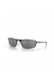 Oakley Whisker Sunglasses Satin Black Frame Prizm Black Polarized Lenses