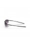 Oakley Whisker Sunglasses Satin Light Steel Frame Prizm Grey Lenses