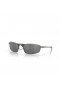 Oakley Whisker Sunglasses Satin Olive Frame Prizm Black Lenses