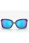 Oakley Wildrye Sunglasses Trans Poseidon Frame Prizm Sapphire Polarized Lenses