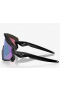 Oakley Wind Jacket 2.0 Sunglasses Matte Black Frame Prizm Road Jade Lenses
